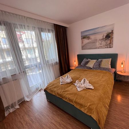 Apartamenty Na Zdrojowej Свиноуйсьце Экстерьер фото