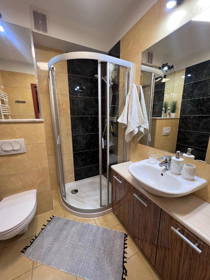 Apartamenty Na Zdrojowej Свиноуйсьце Экстерьер фото