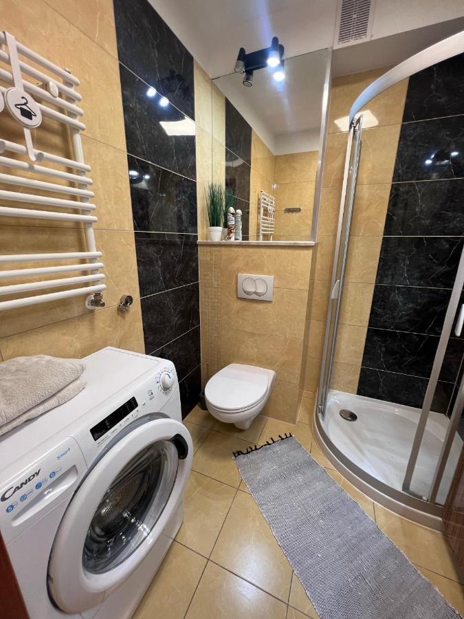 Apartamenty Na Zdrojowej Свиноуйсьце Экстерьер фото