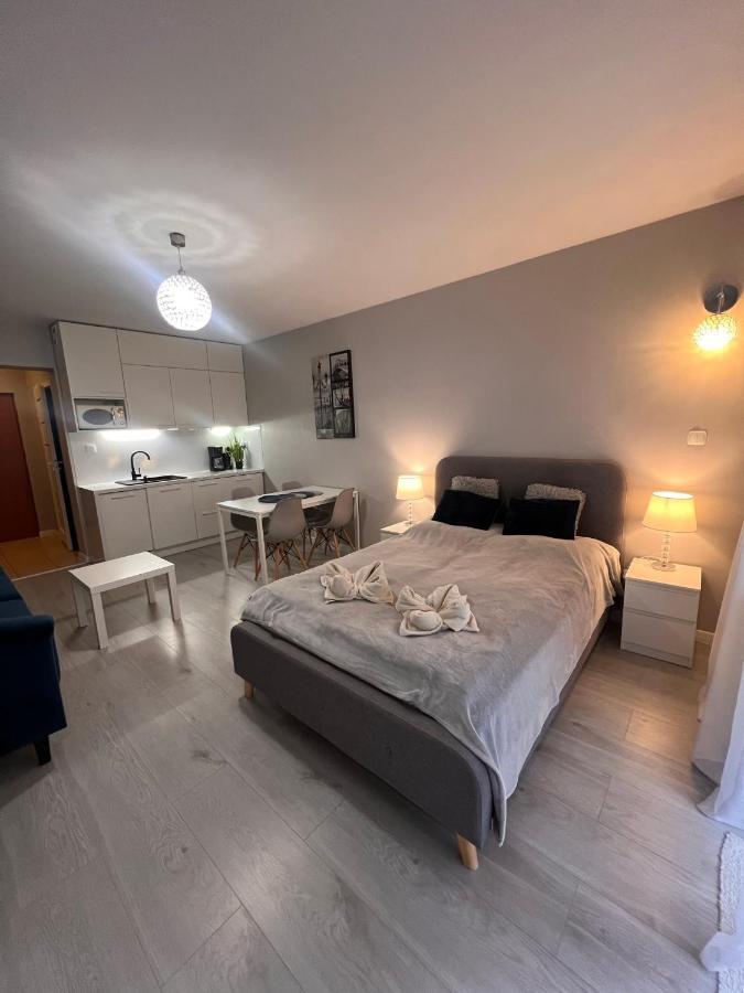 Apartamenty Na Zdrojowej Свиноуйсьце Экстерьер фото