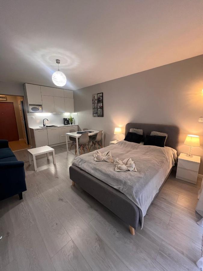 Apartamenty Na Zdrojowej Свиноуйсьце Экстерьер фото