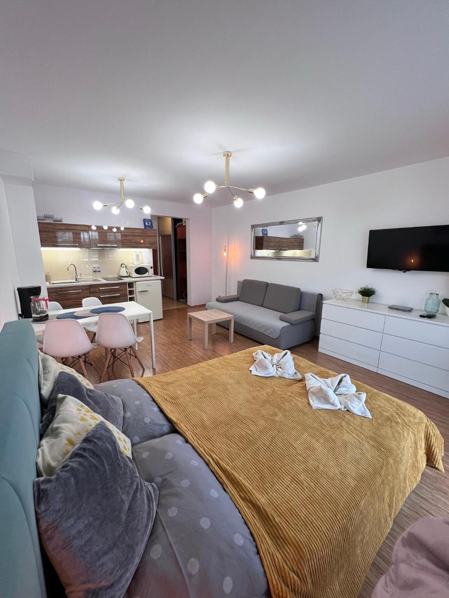 Apartamenty Na Zdrojowej Свиноуйсьце Экстерьер фото