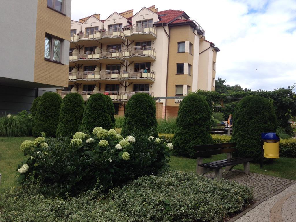 Apartamenty Na Zdrojowej Свиноуйсьце Экстерьер фото