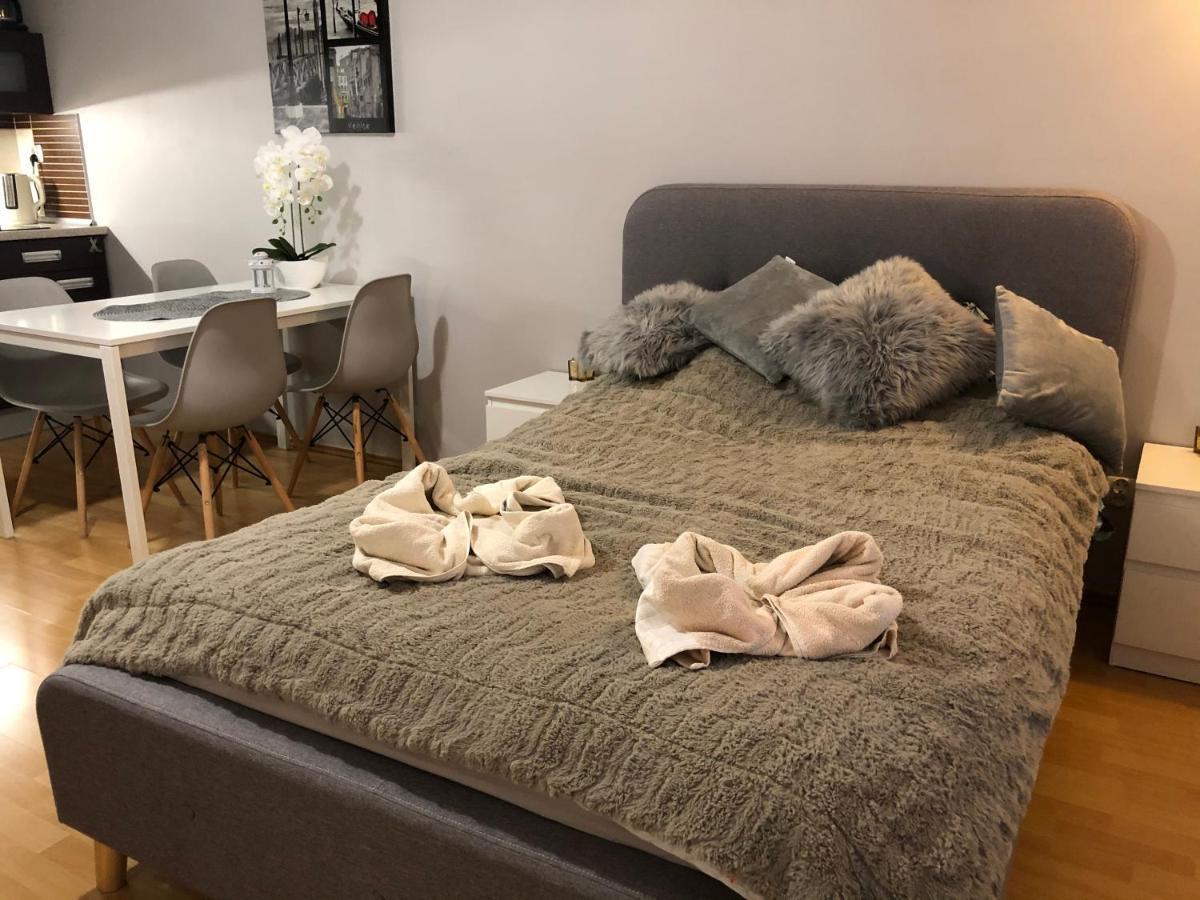 Apartamenty Na Zdrojowej Свиноуйсьце Экстерьер фото